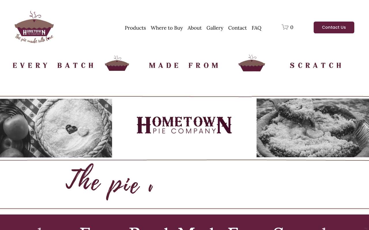 Hometown Pie Company