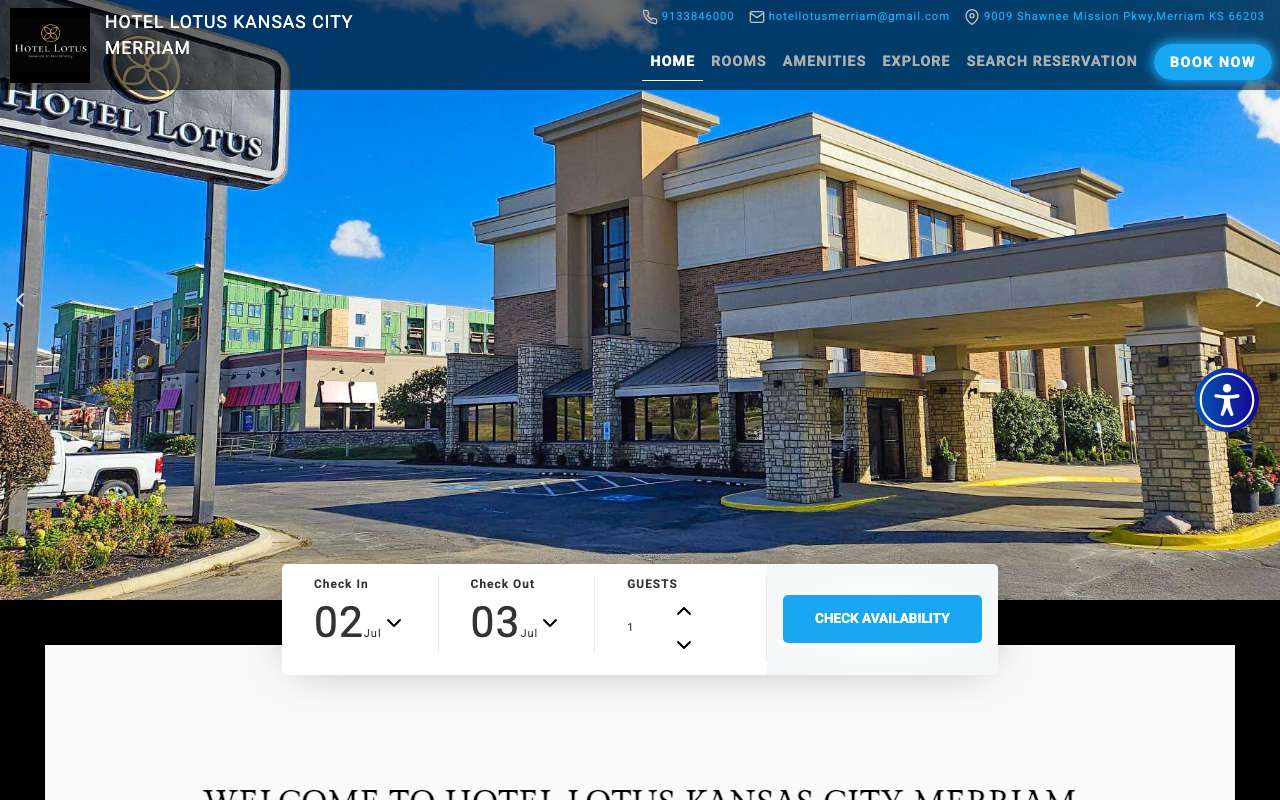Hotel Lotus Merriam