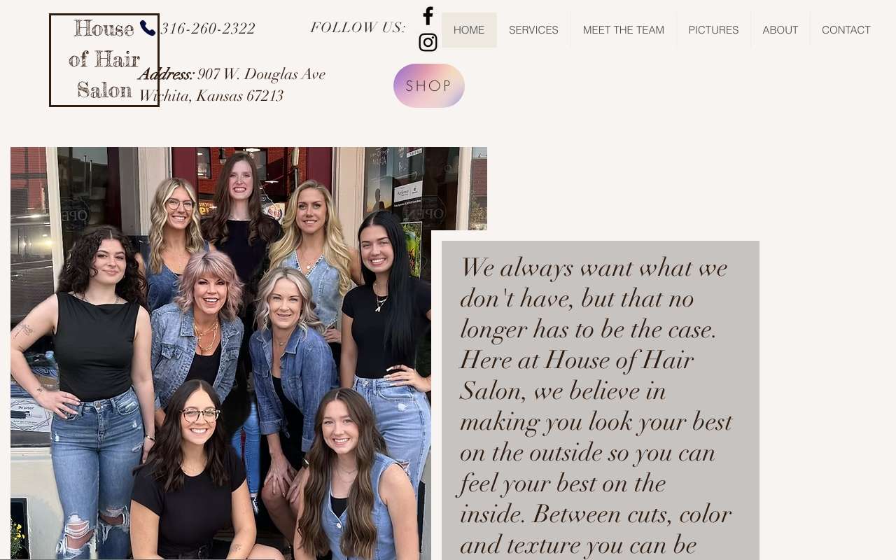 House of Hair Salon