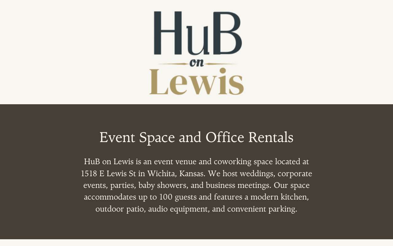 HuB on Lewis