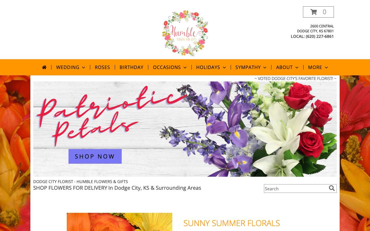 Humble Flowers And Gifts