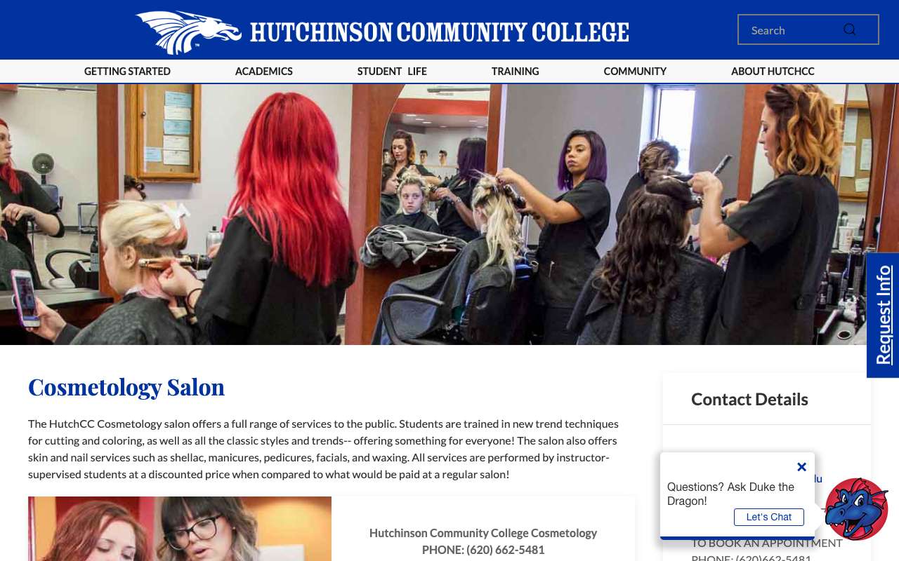 Hutchinson Community College of Cosmetology