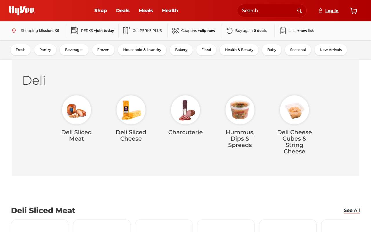 Hy-Vee Deli