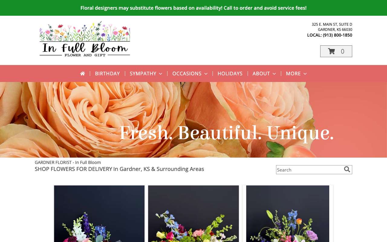 In Full Bloom