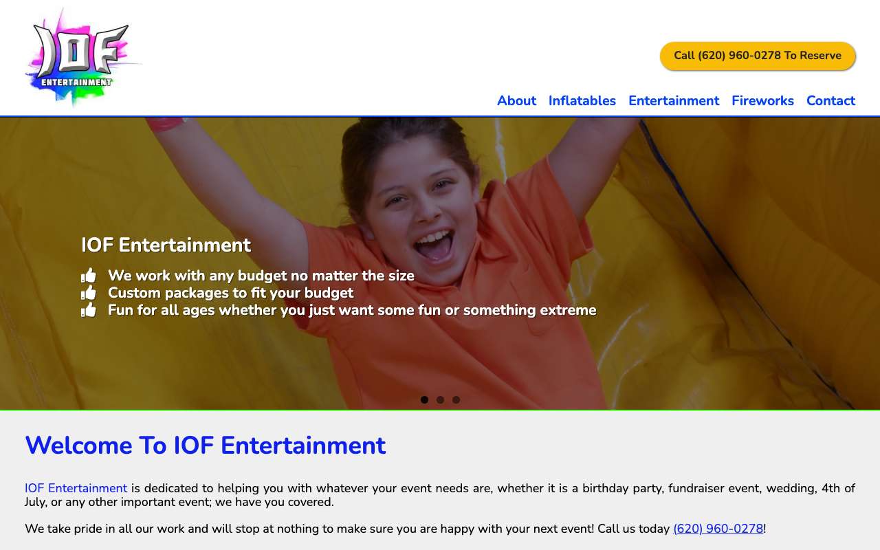 Inflate-O-Fun Entertainment