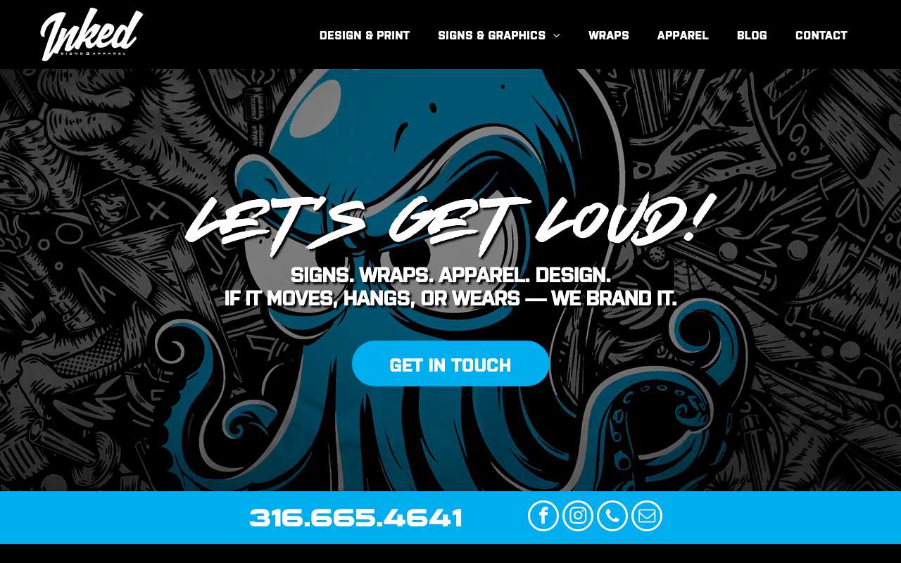 Inked Signs & Apparel