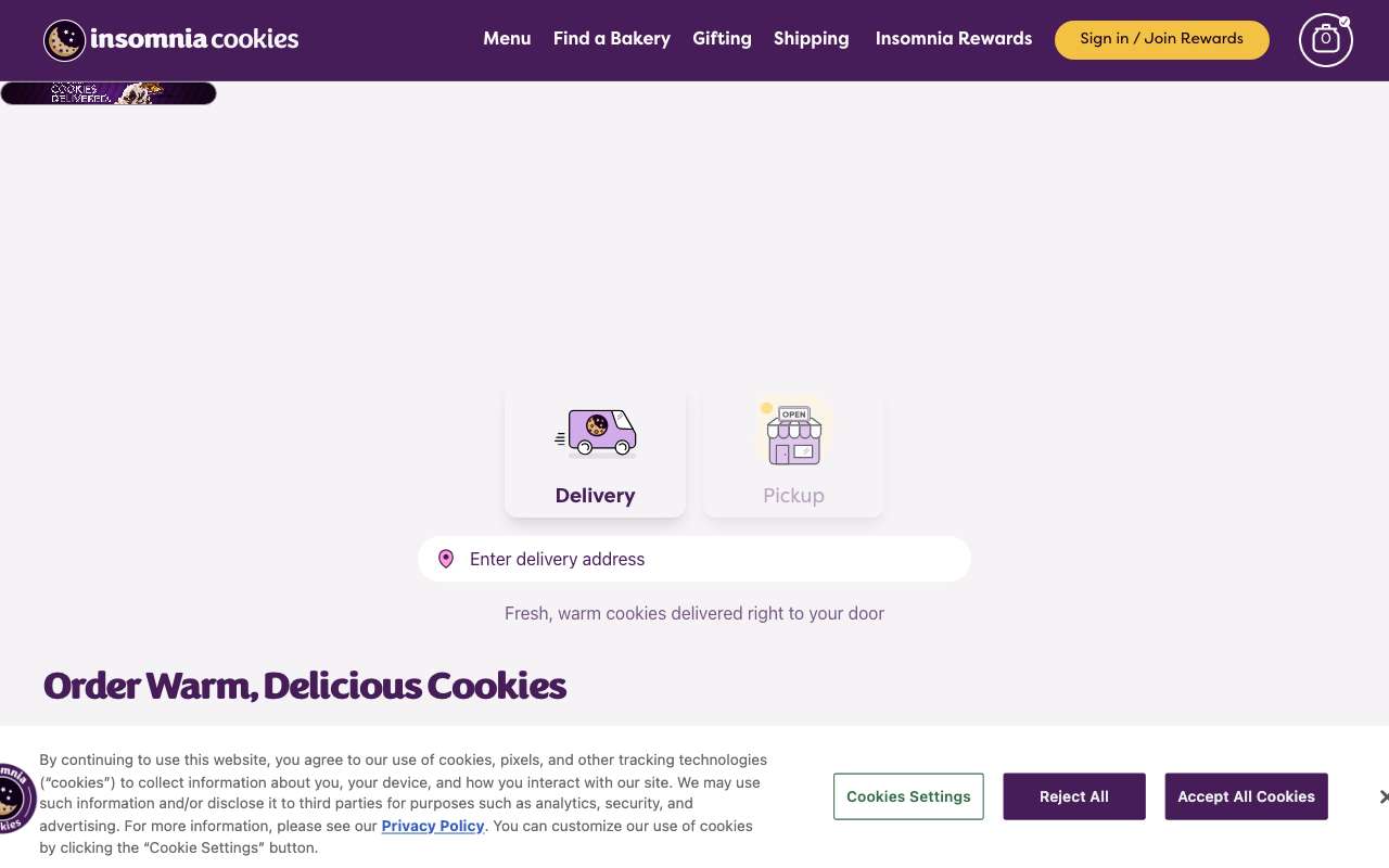 Insomnia Cookies