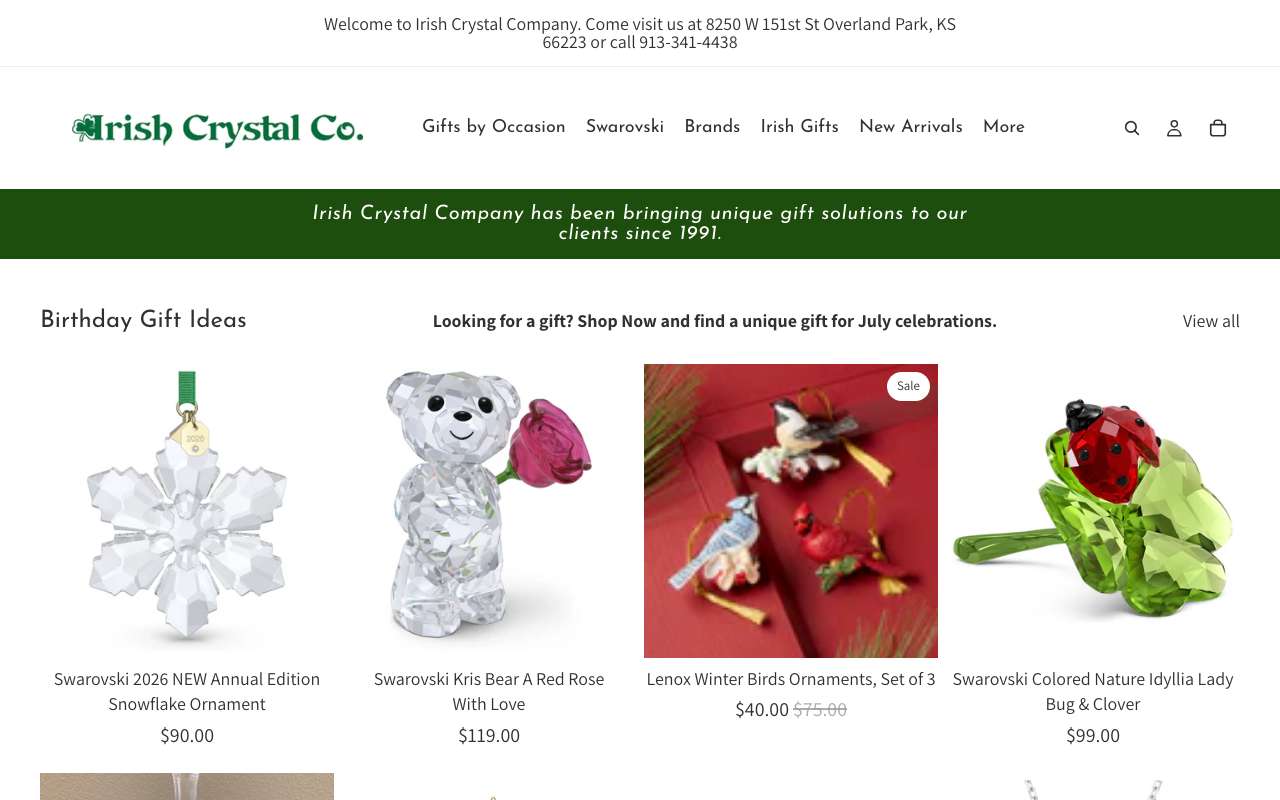 Irish Crystal Company