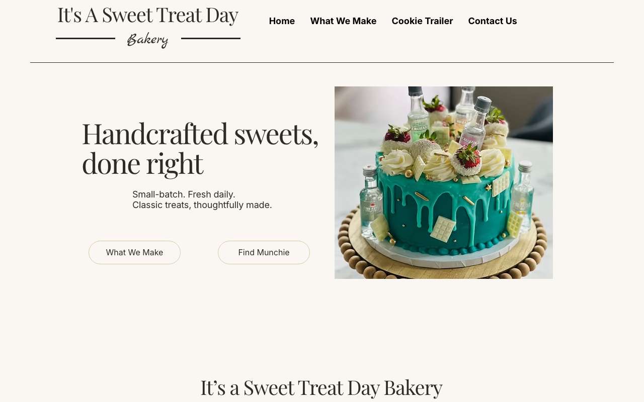 It's A Sweet Treat Day Bakery