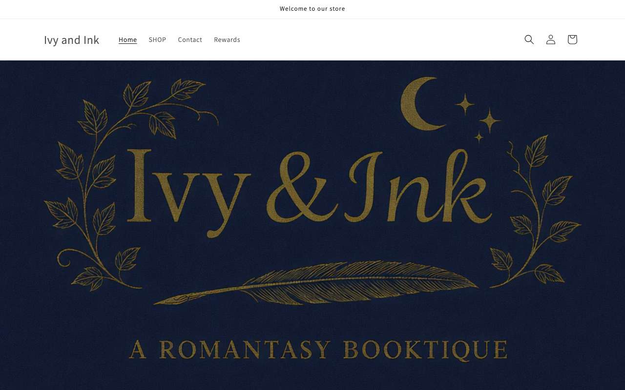 Ivy and Ink