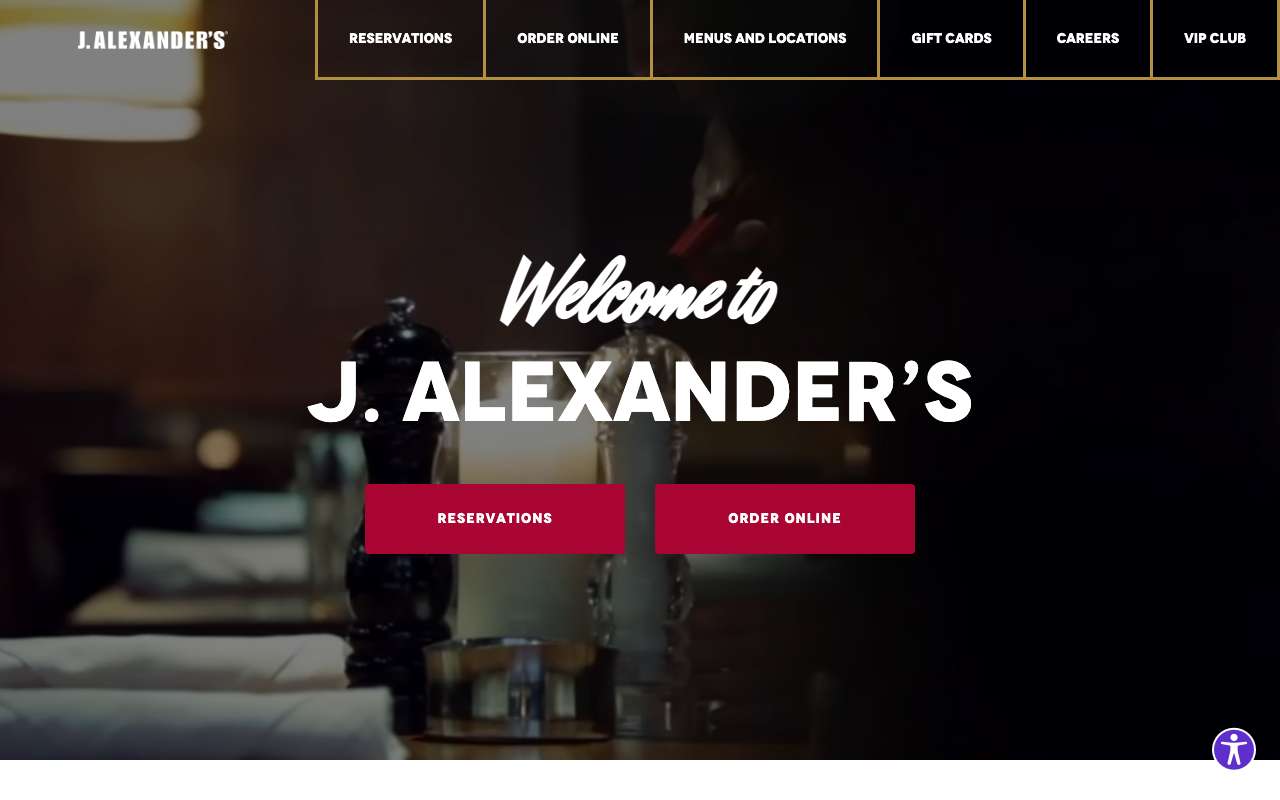 J. Alexander's Restaurant