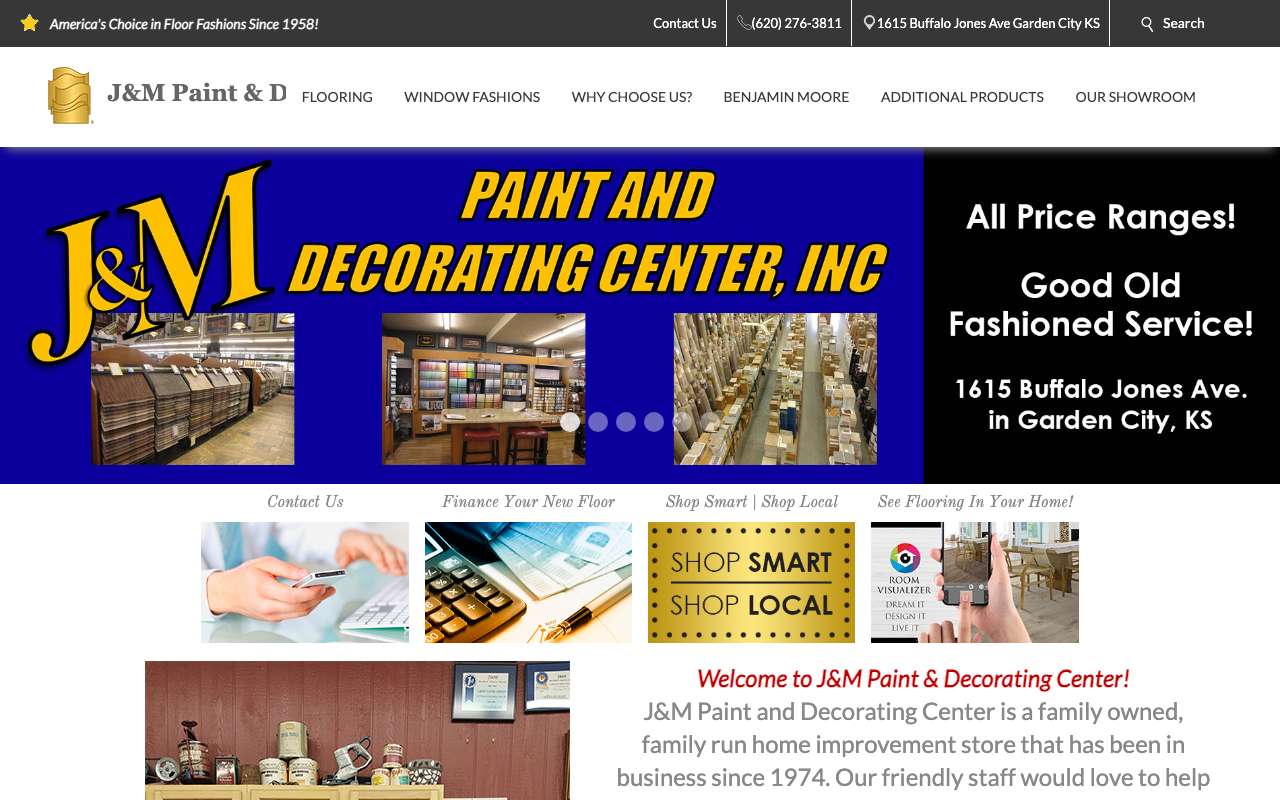J & M Paint & Decorating Center