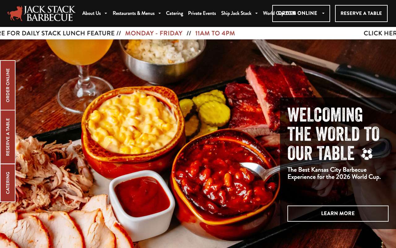 Jack Stack Barbecue - Overland Park