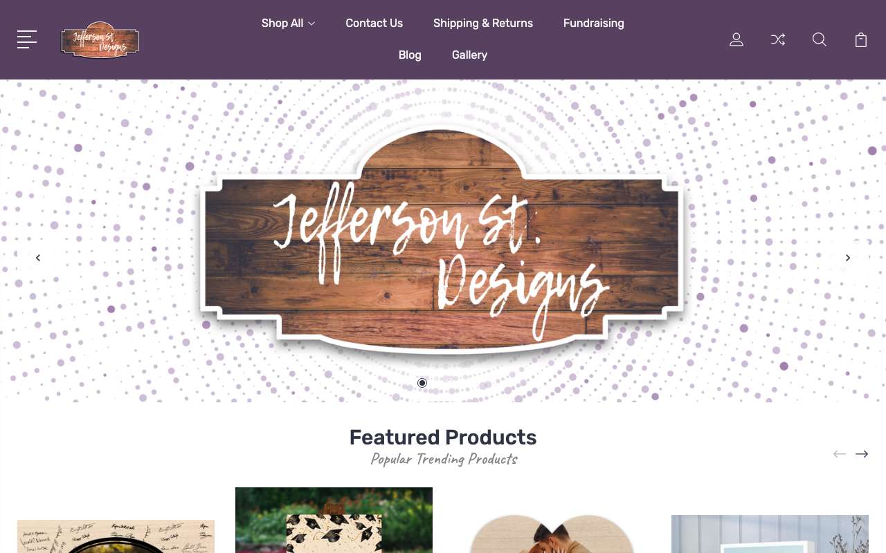 Jefferson St. Designs & The Finishing Touch