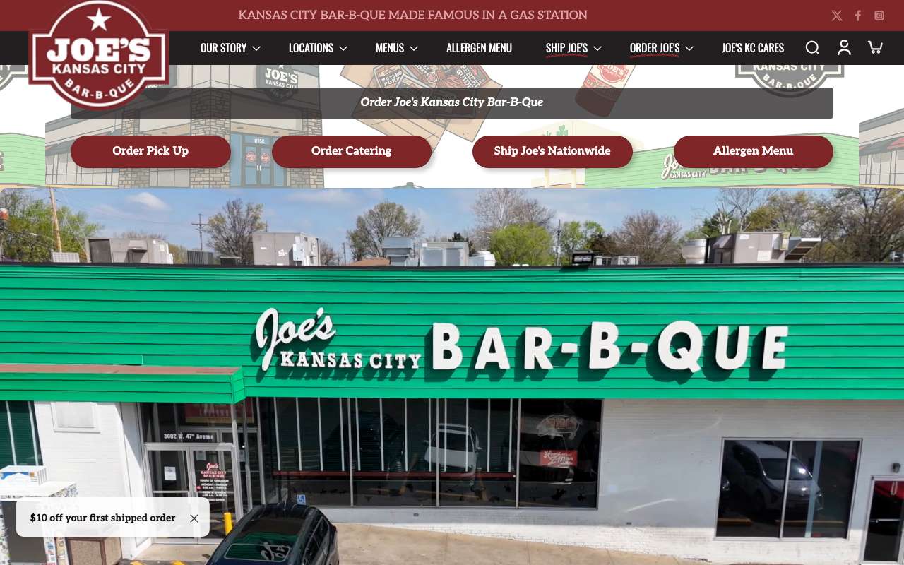 Joe's KC BBQ