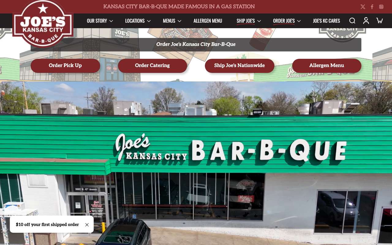 Joe's KC BBQ