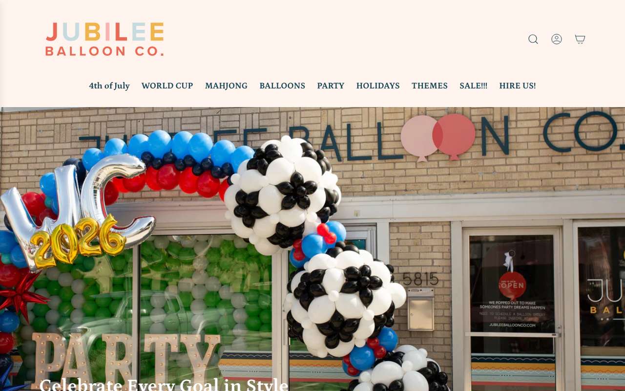 Jubilee Balloon Co.