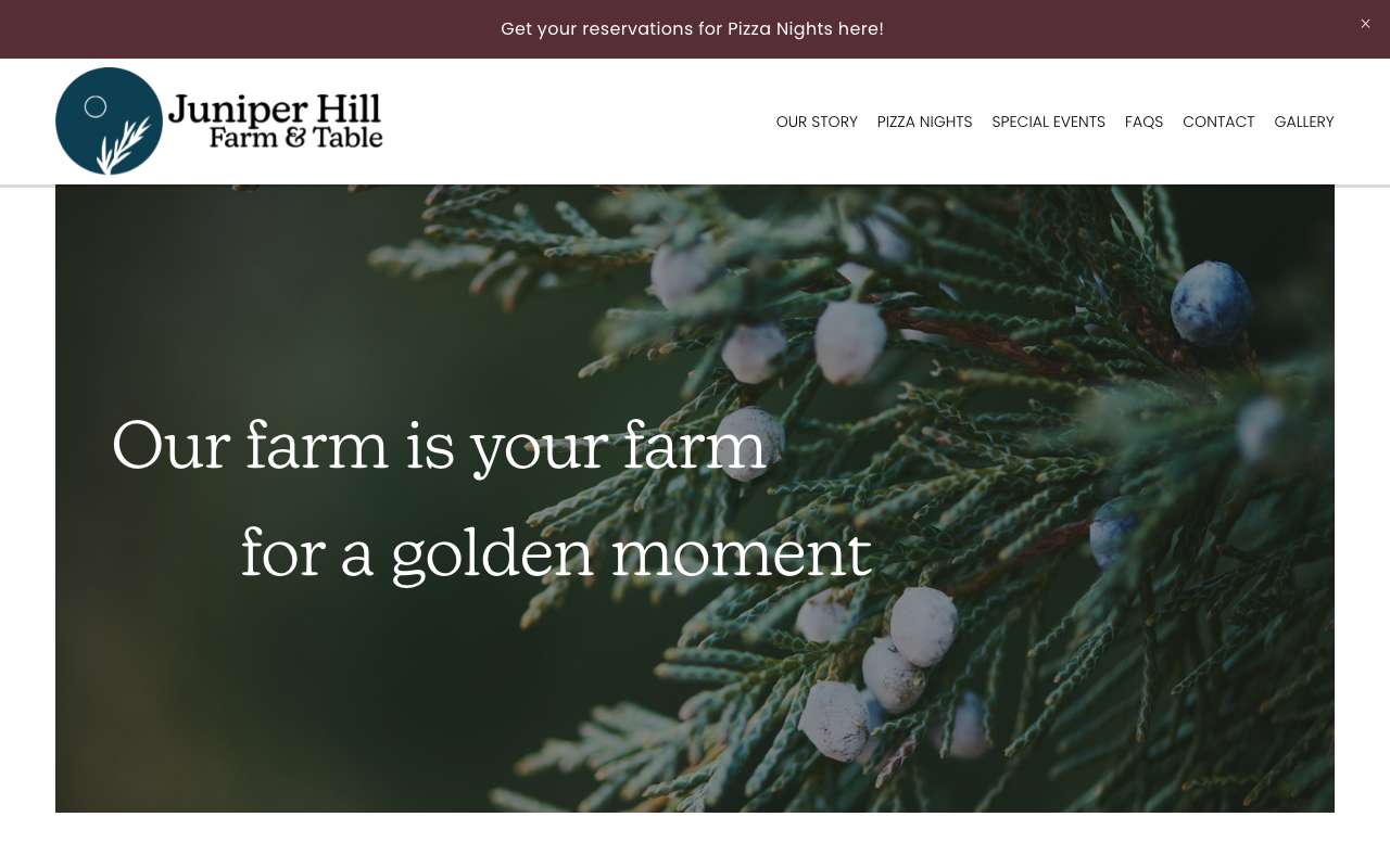 Juniper Hill Farm & Table
