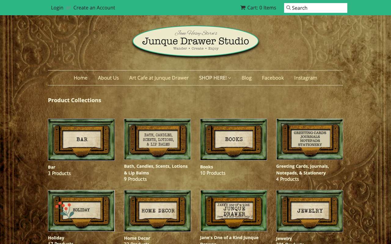Junque Drawer Boutique-Studio