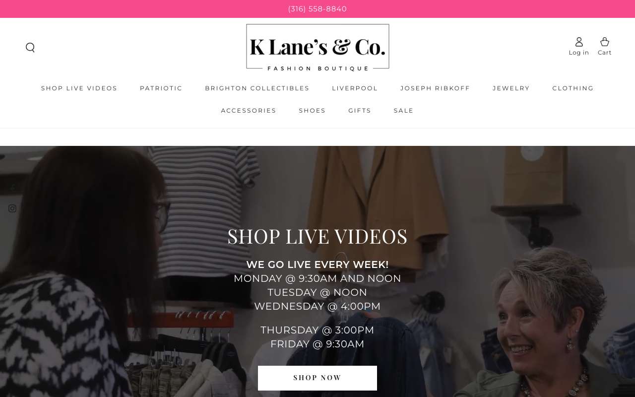 K Lane's & Co. Fashion Boutique
