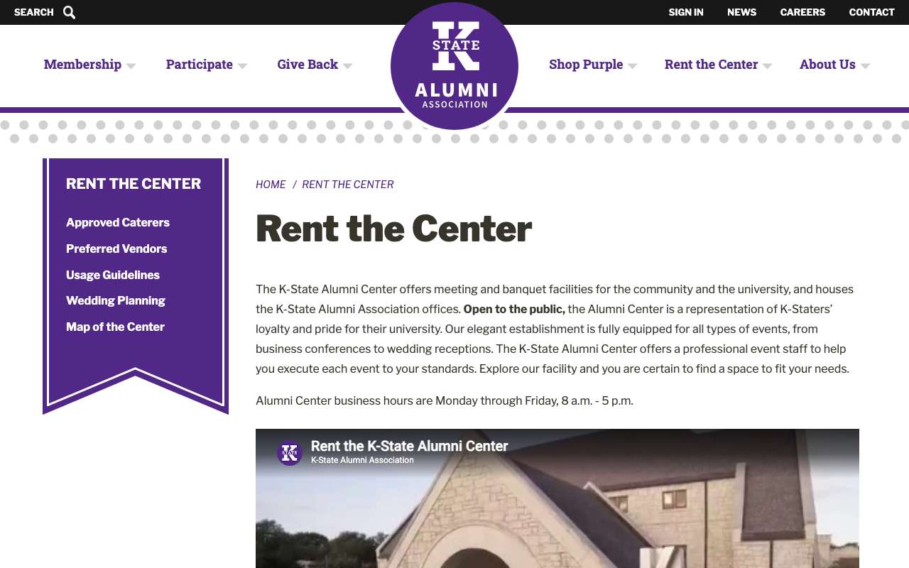 K-State Alumni Center