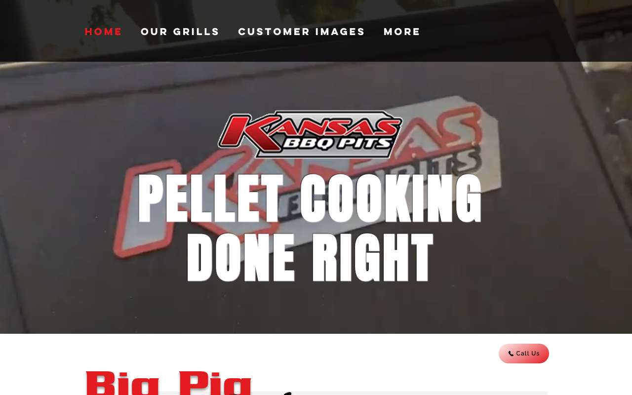Kansas BBQ Pits
