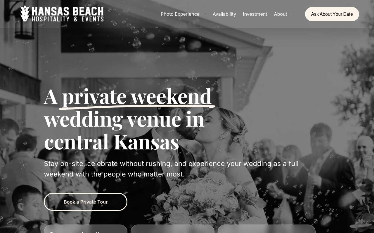 Kansas Beach Hospitality & Events