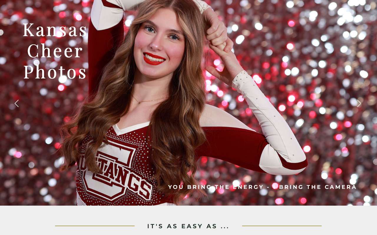 Kansas Cheer Photos