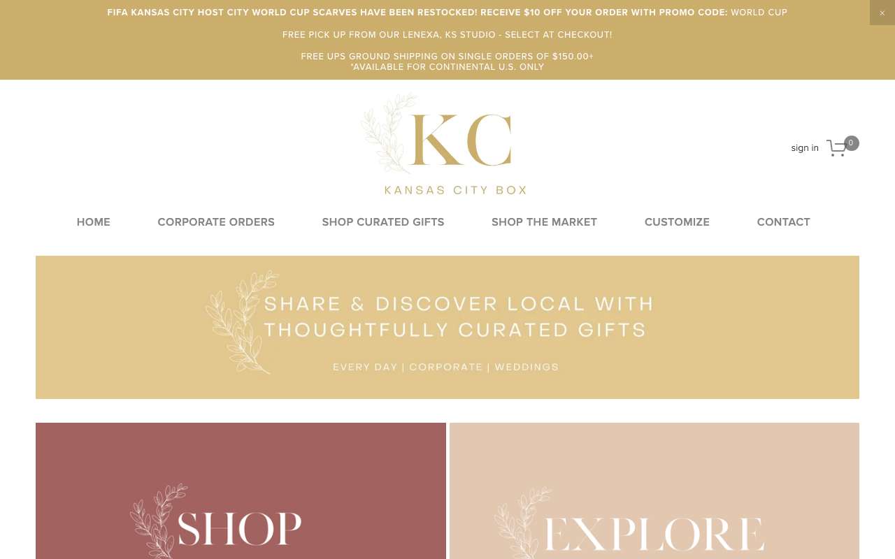 Kansas City Box - Locally Sourced Gifts