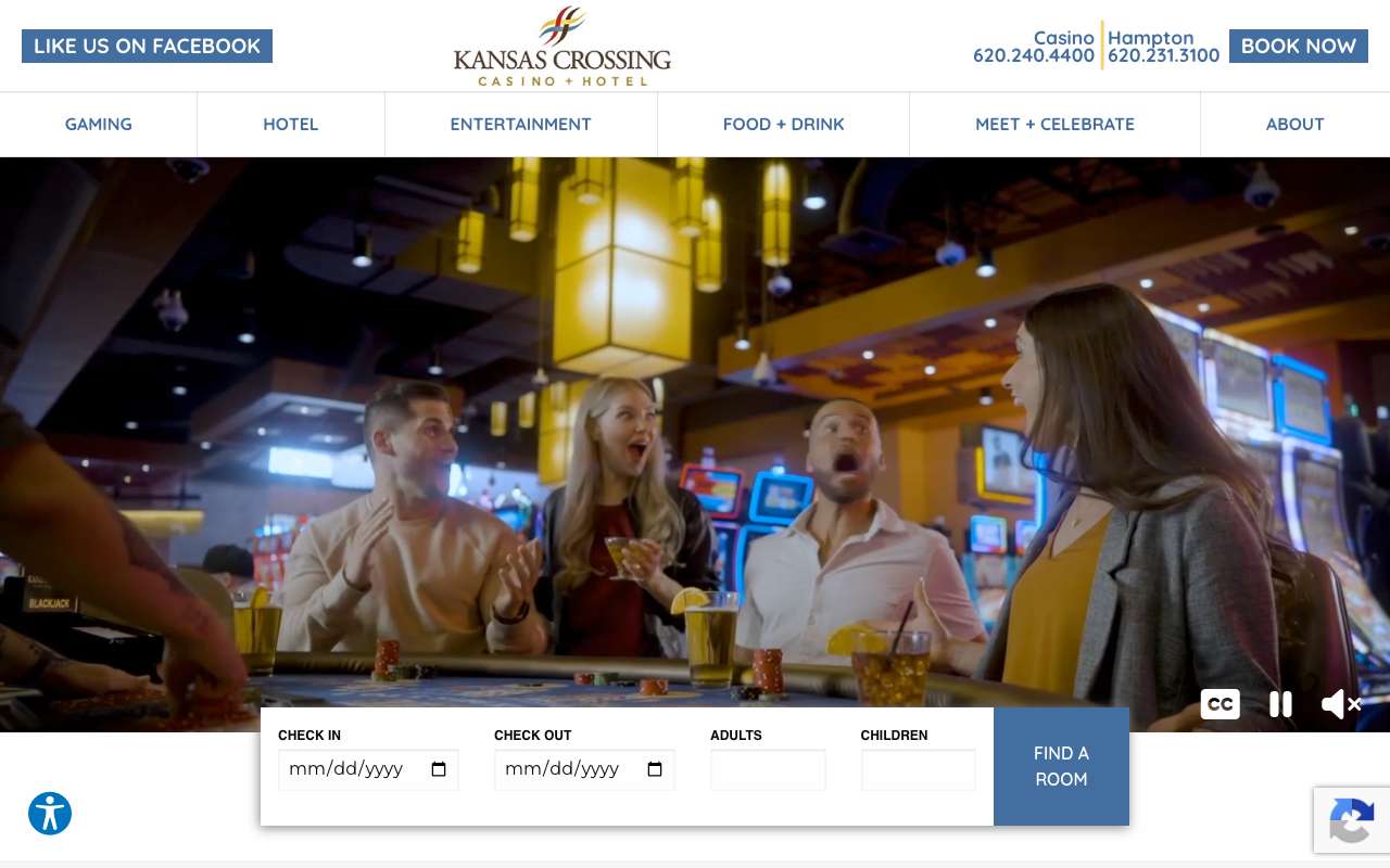 Kansas Crossing Casino and Hotel