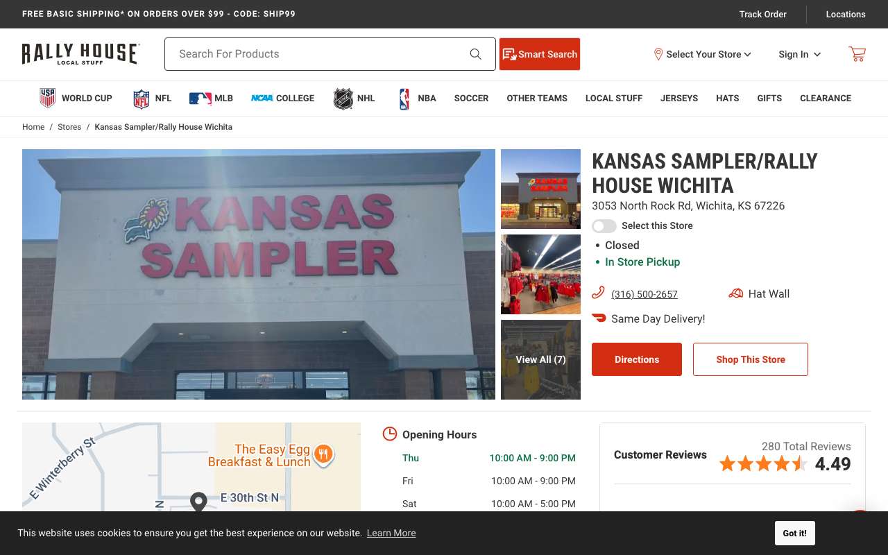 Kansas Sampler/Rally House Wichita