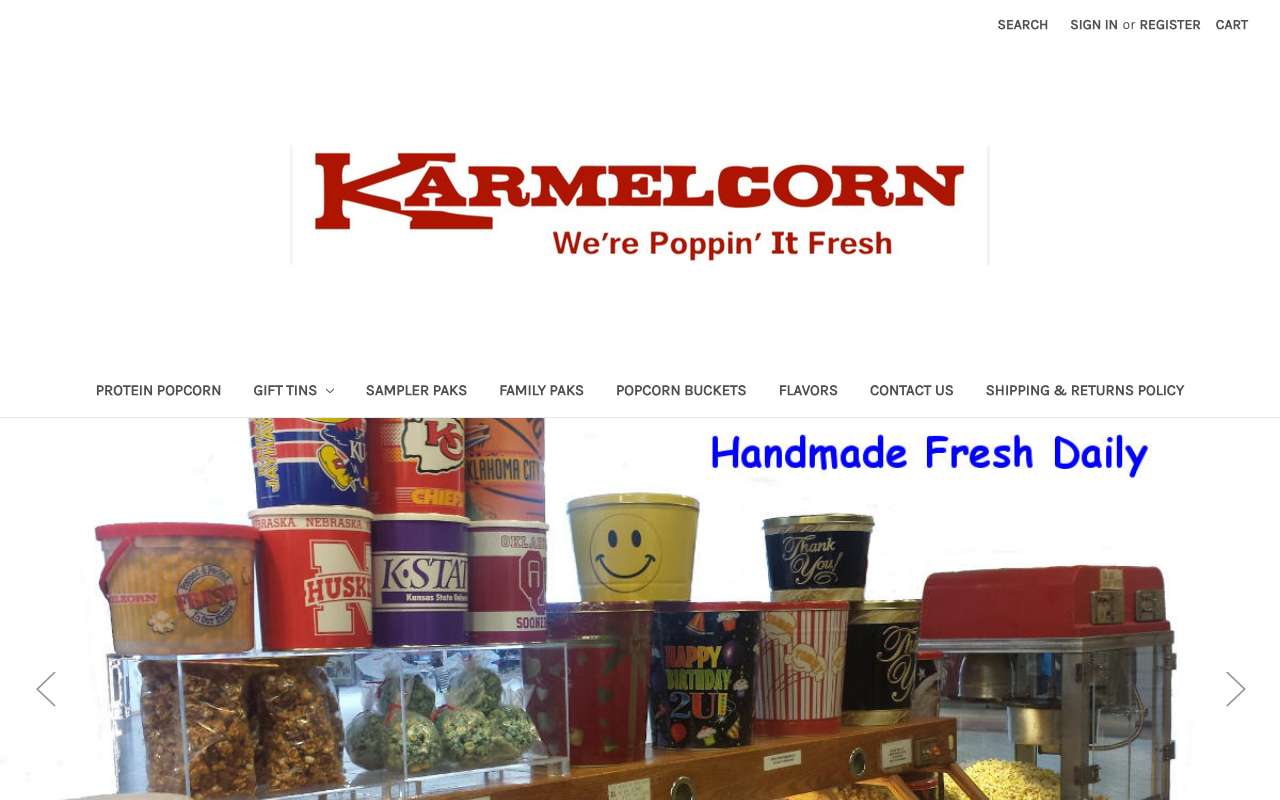 KarmelkornShoppe
