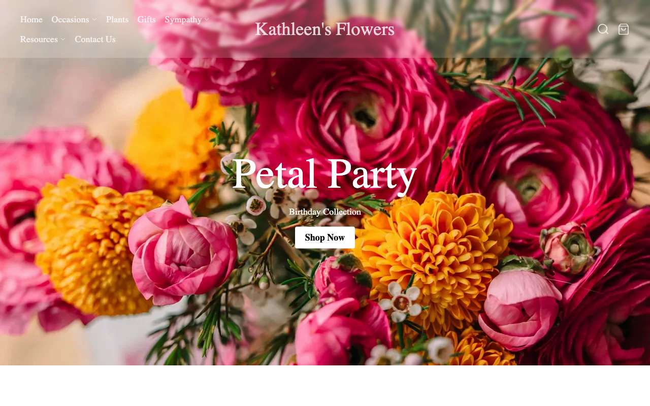 Kathleen's Flowers