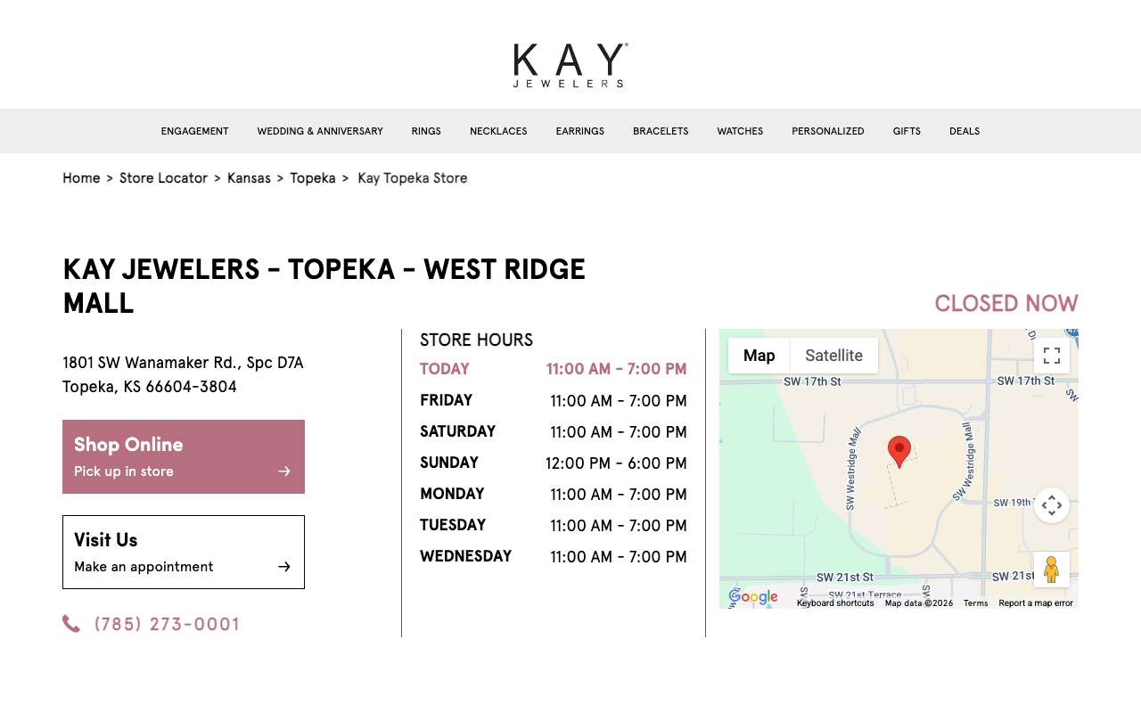 KAY Jewelers