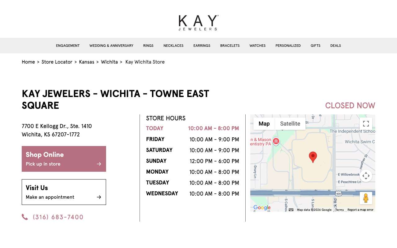 KAY Jewelers