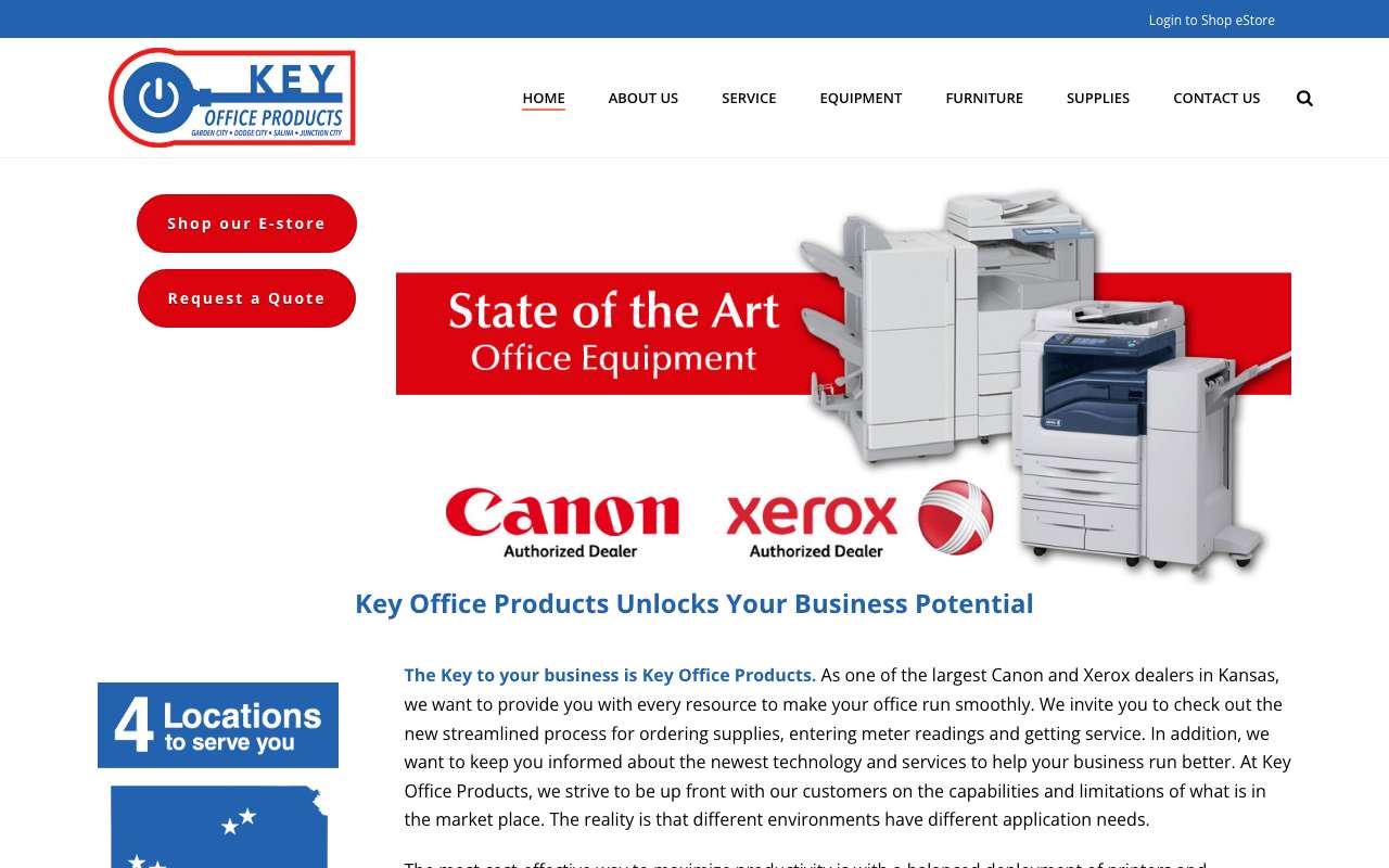 Key Office Products, Inc.
