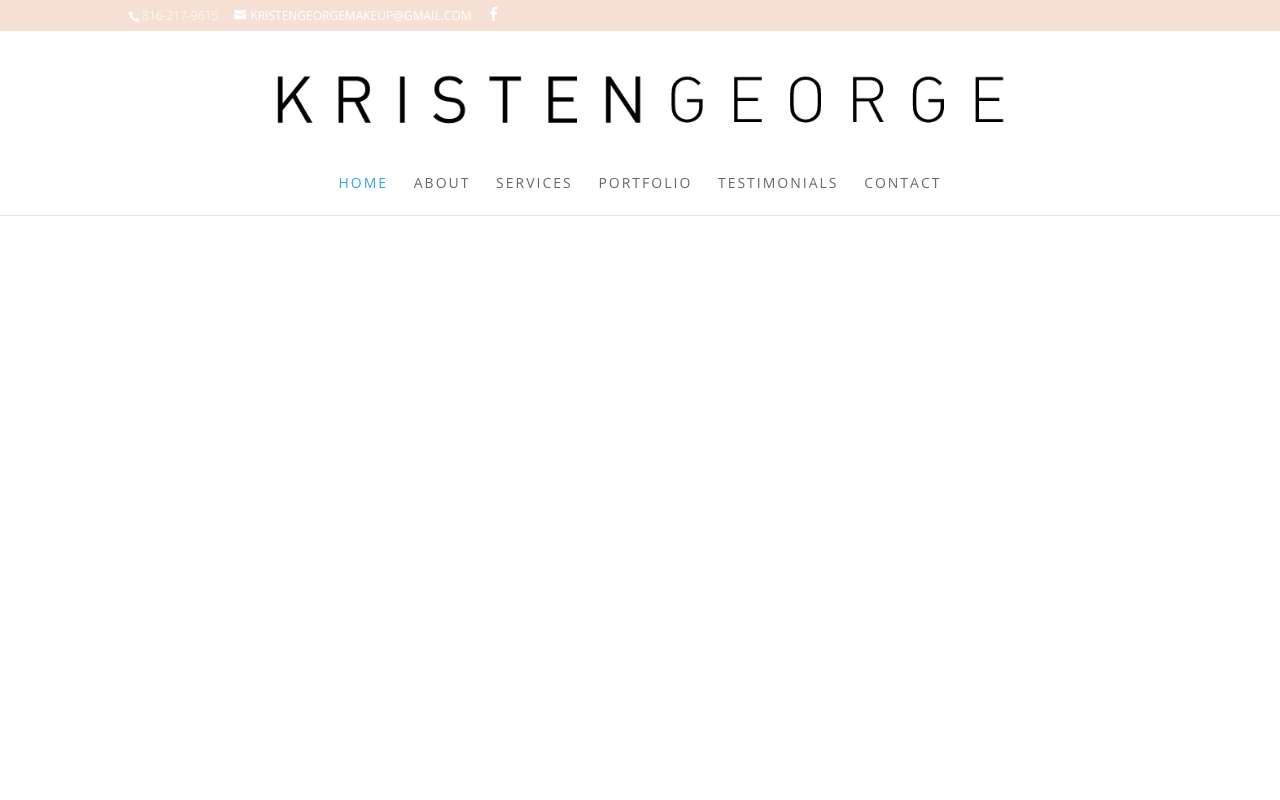 Kristen George Makeup