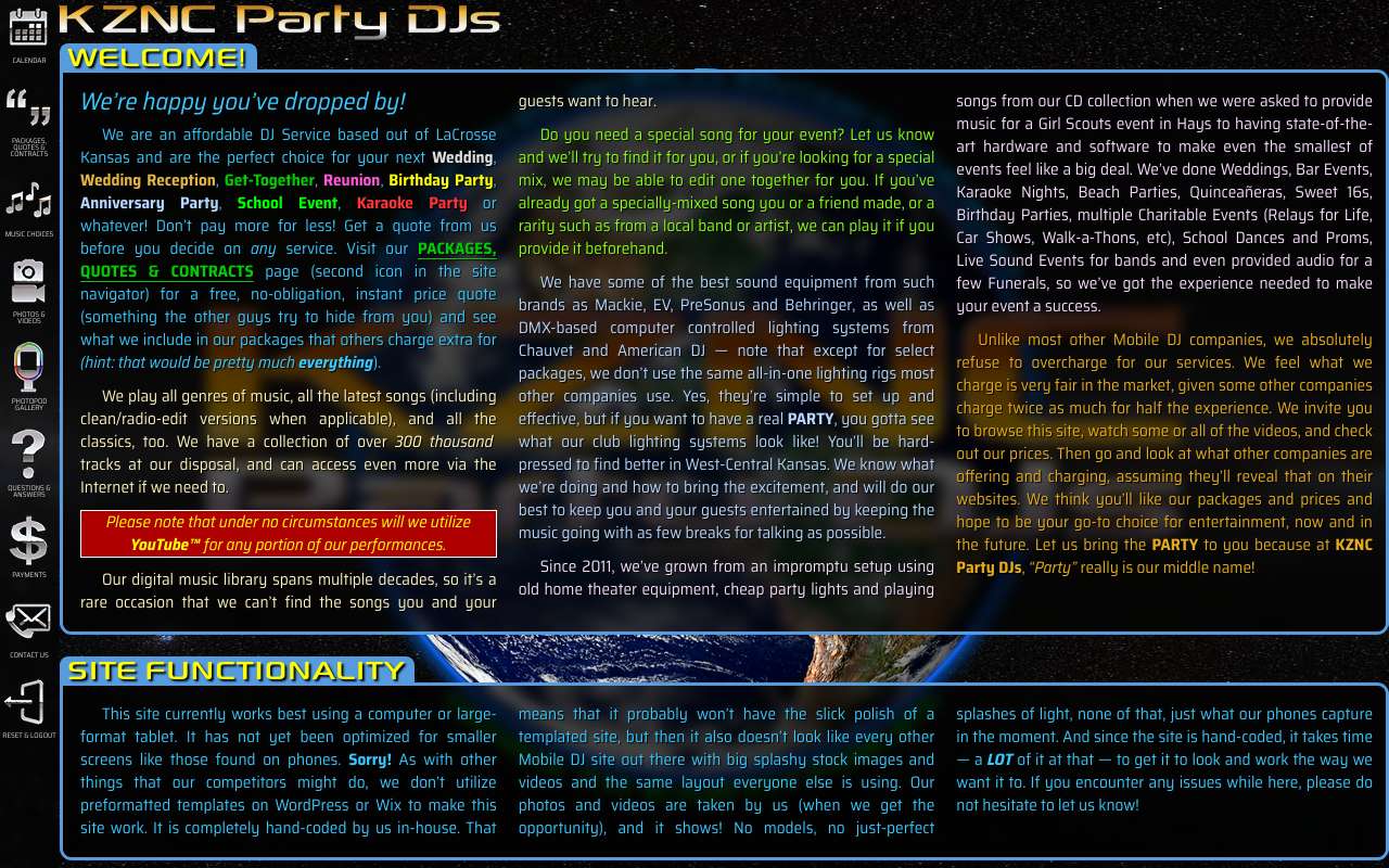 KZNC Party DJs