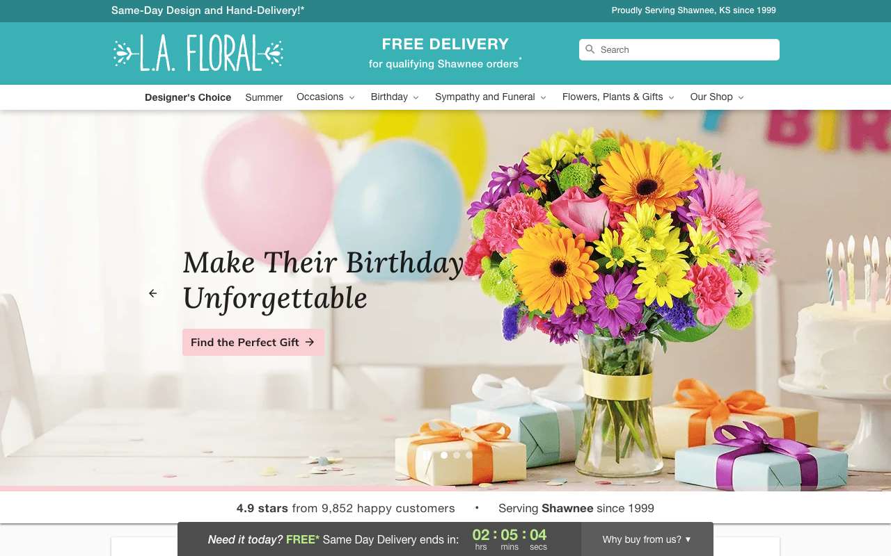L.A. Floral