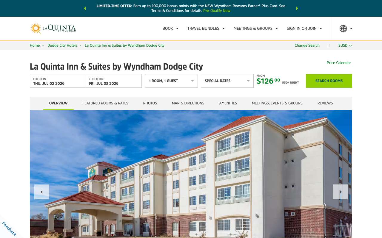 La Quinta Inn & Suites by Wyndham Dodge City