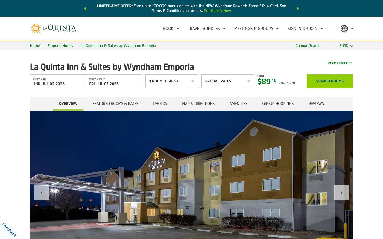 La Quinta Inn & Suites by Wyndham Emporia