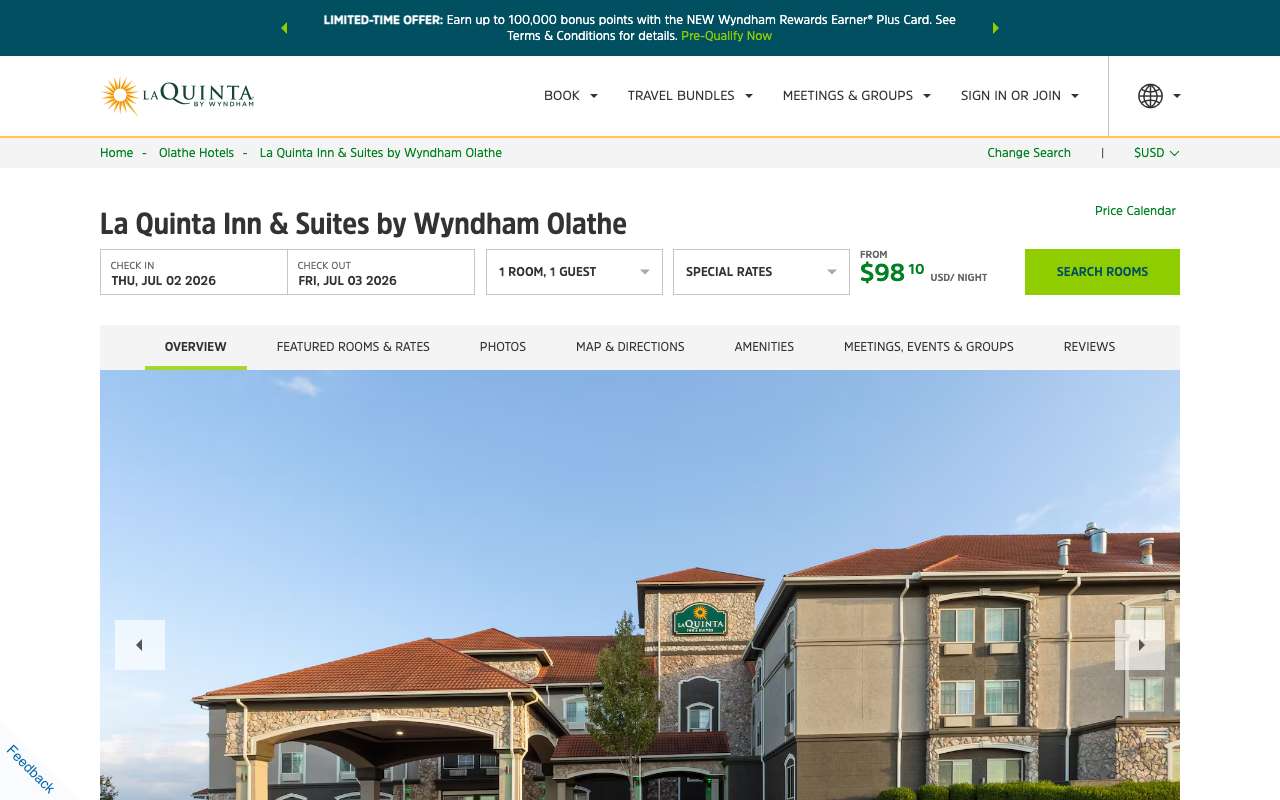 La Quinta Inn & Suites by Wyndham Olathe
