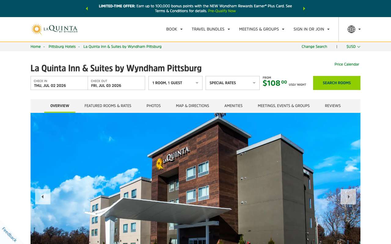 La Quinta Inn & Suites by Wyndham Pittsburg