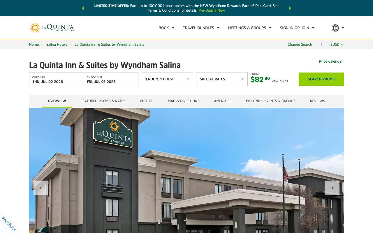La Quinta Inn & Suites by Wyndham Salina