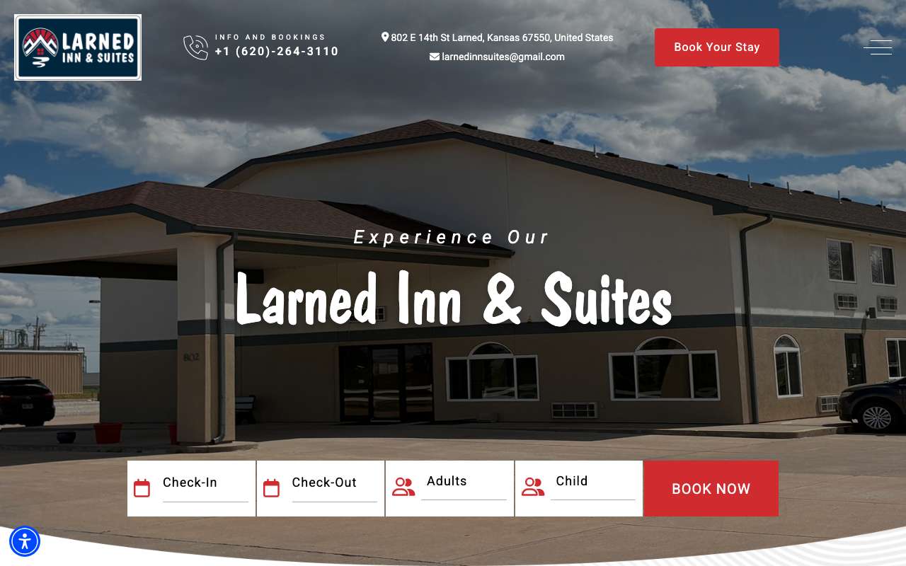Larned Inn & Suites