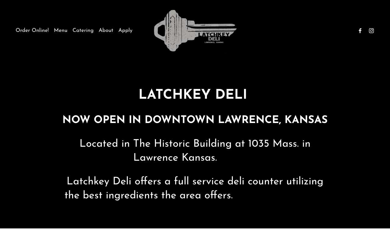 Latchkey Deli