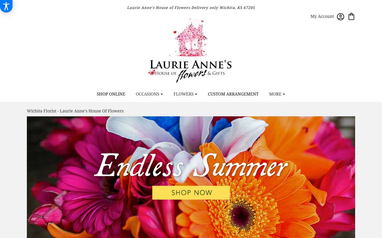 Laurie Anne's House of Flowers