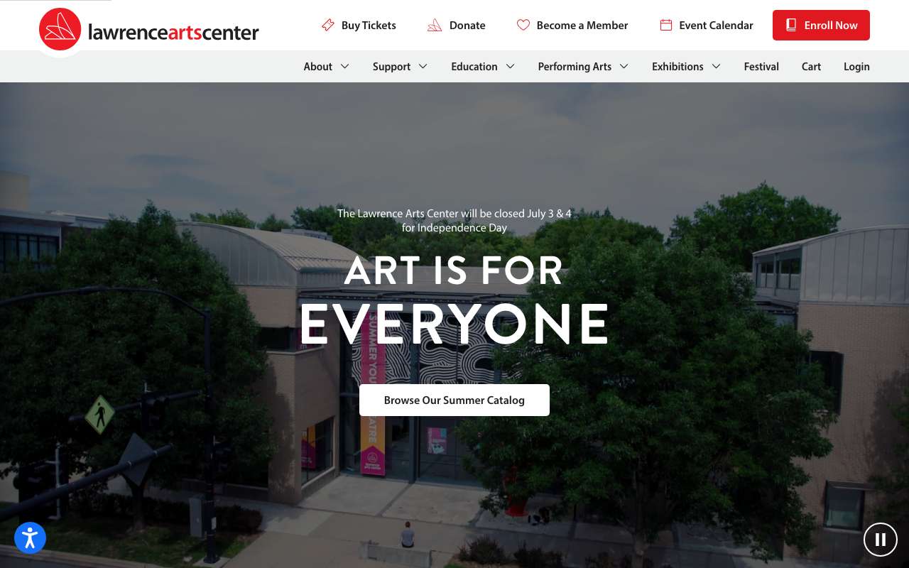 Lawrence Arts Center