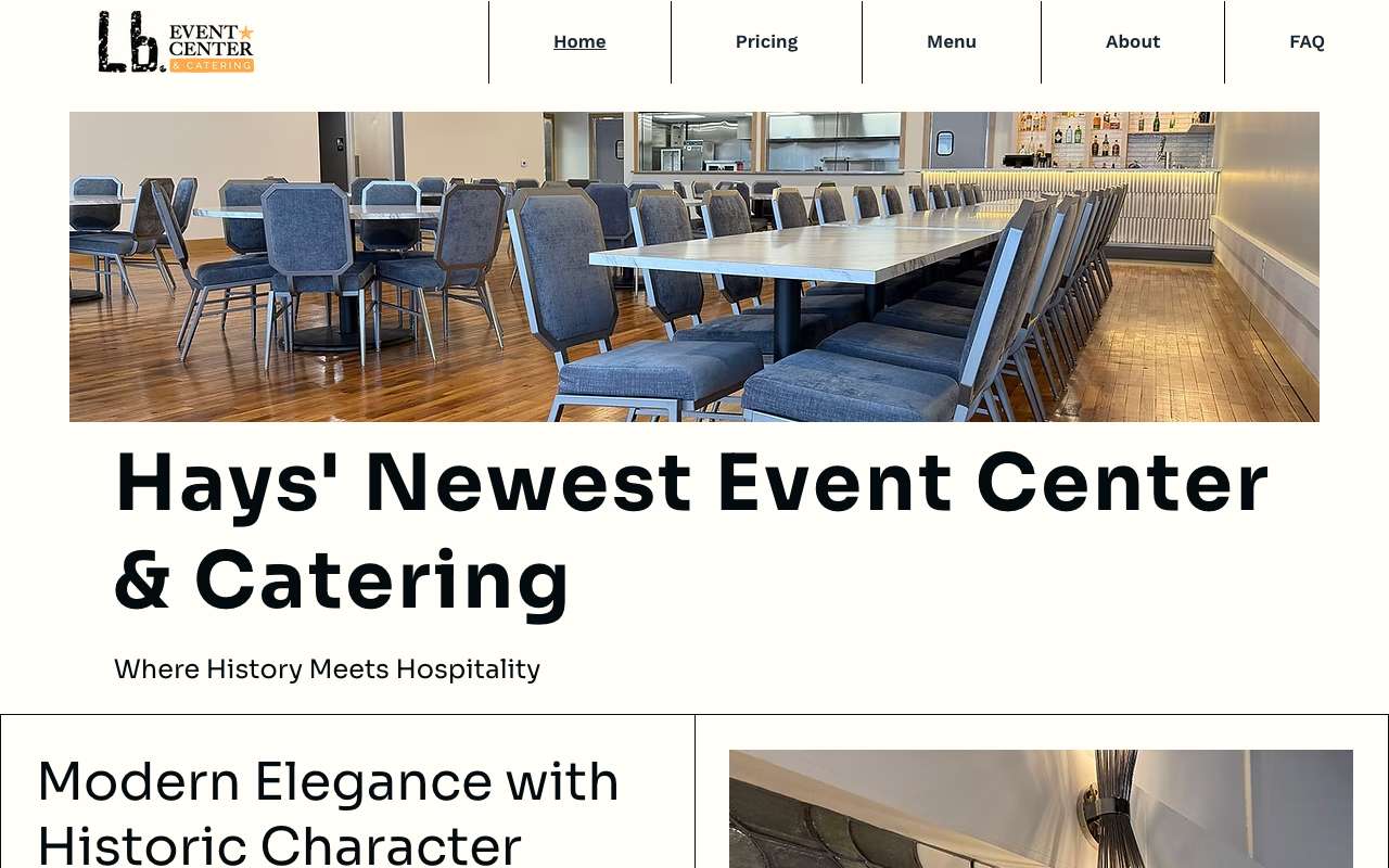 Lb. Event Center & Catering