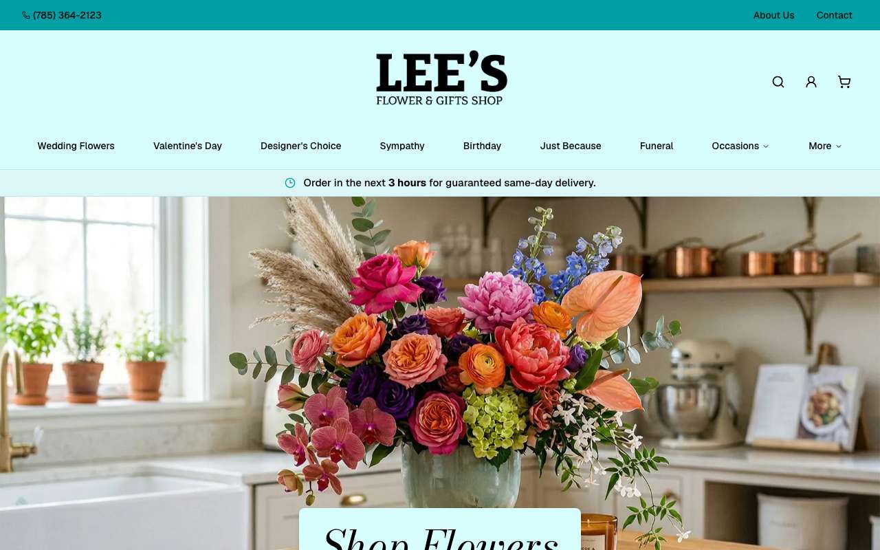 Lee's Flower and Gifts